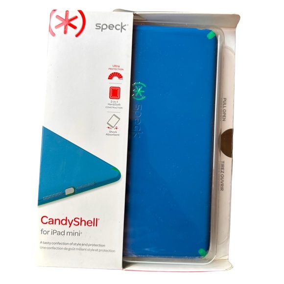 🛍️ 4/$12. Candy Shell iPad Mini Cover Protector for iPad mini’s 1-5 - Picture 1 of 3
